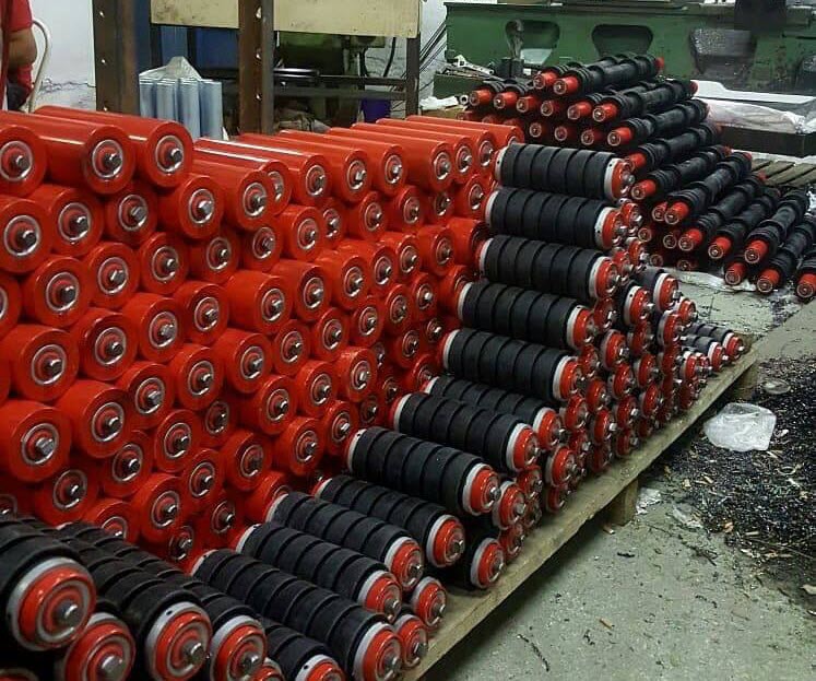 Konveyor bant rulosu